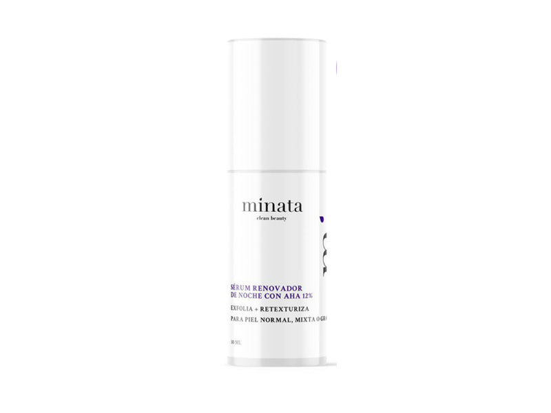 Serum Renovador de Noche con AHA 12%