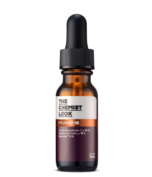 Booster Munap-18 15 ml / Contorno de Ojos Antiage
