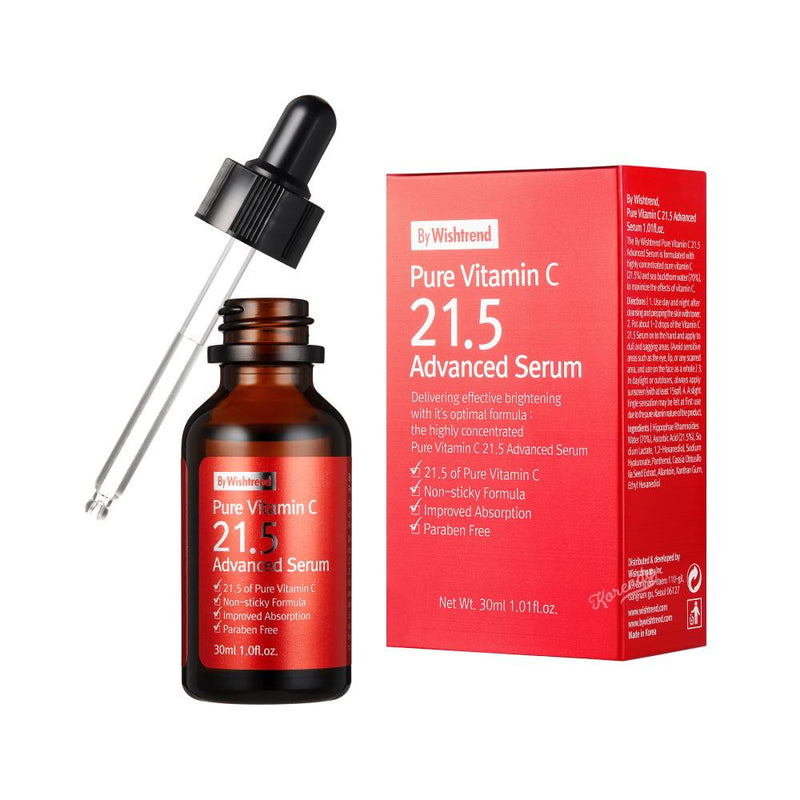 Pure Vitamin C 21,5% Advance Serum / Suero Avanzado de Vitamina C Pura