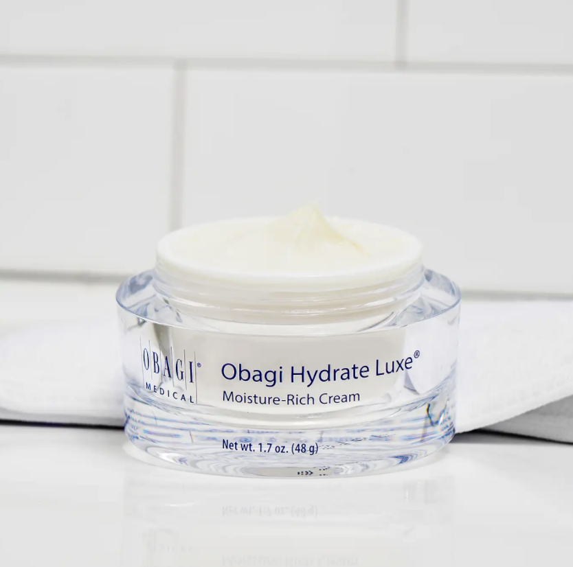 Hydrate Luxe® / Crema hidratante no comedogenica día y noche con péptidos biomiméticos para rejuvenecer