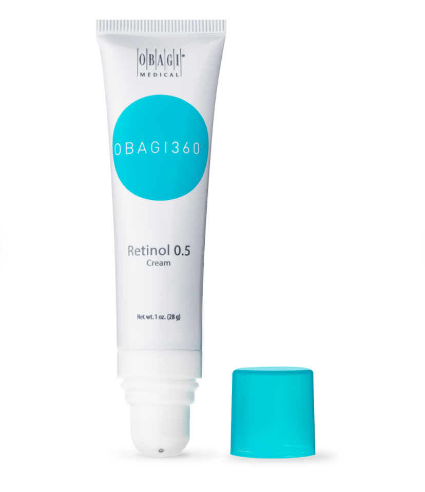 Retinol 0.5 en crema de liberación gradual / Tratamiento nocturno rejuvenecedor