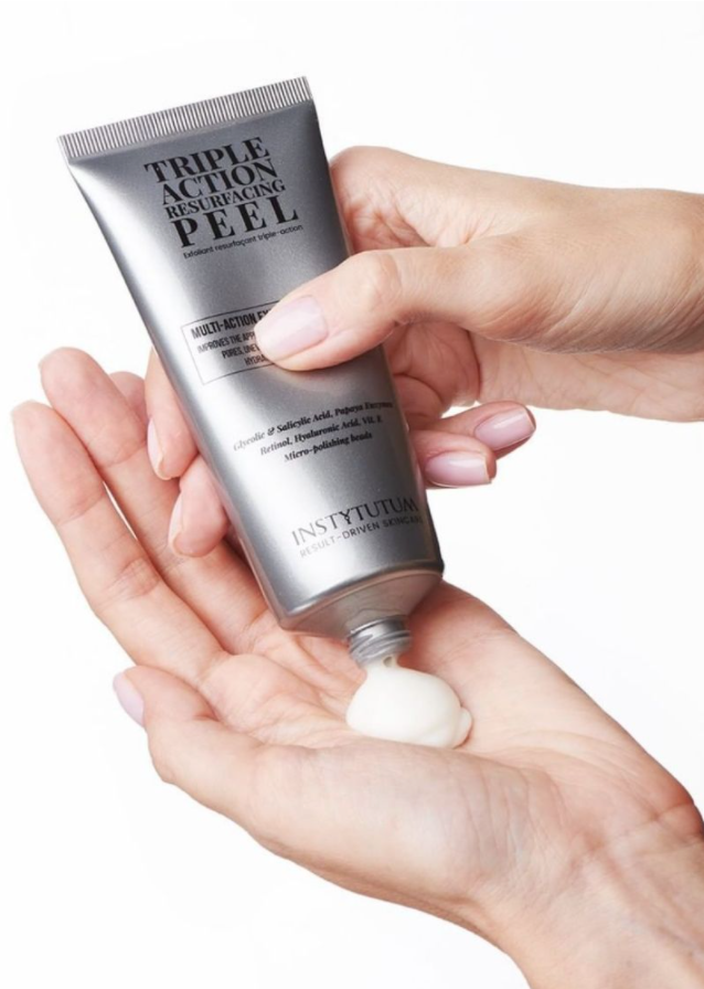 Triple Action Resurfacing Peel / Peeling máscara Regenerante de Triple Acción ideal post verano!