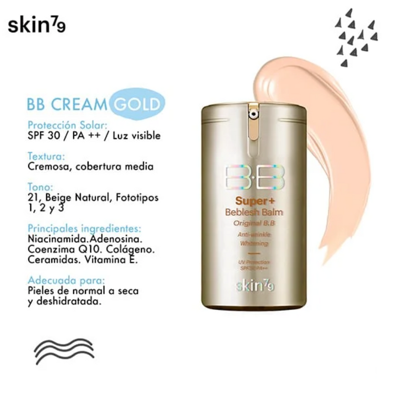 BB Cream Gold SPF 30 / PA++