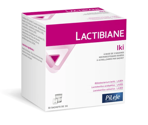 Lactibiane IKI / Alta concentración de probióticos para enfermedades inflamatorias intestinales