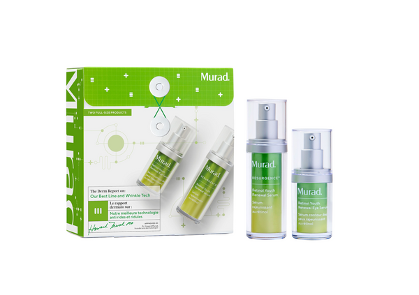Pack Murad Retinol Serum Facial y Contorno de Ojos