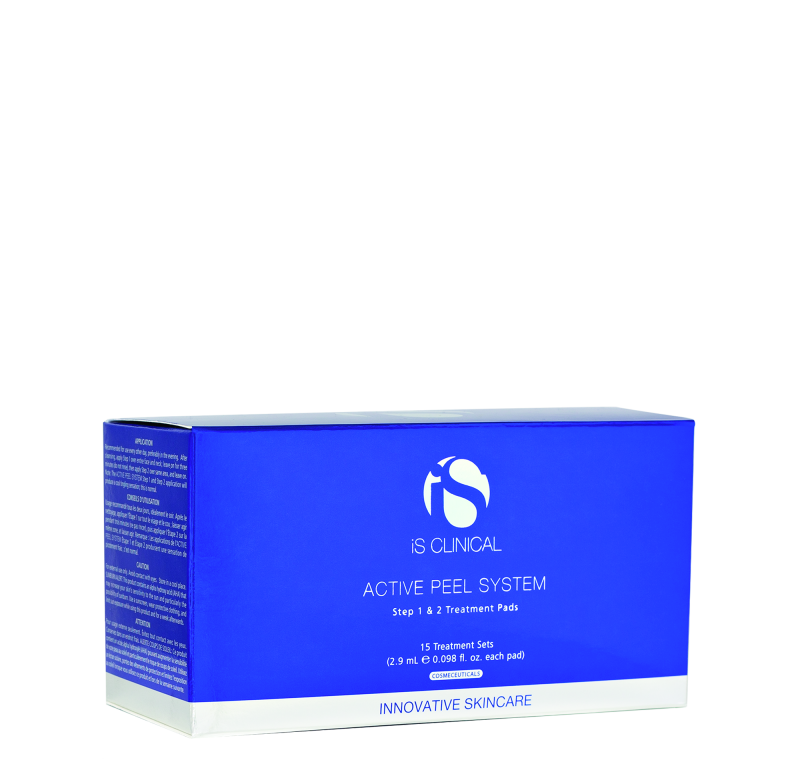 Caja Active Peel System x 15 sachet / tratamiento antiage nocturno potente de 2 pasos 2 veces a la semana