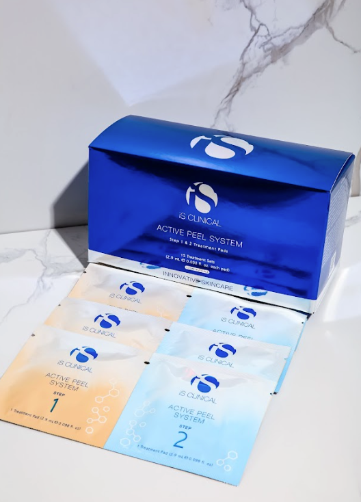 Caja Active Peel System x 15 sachet / tratamiento antiage nocturno potente de 2 pasos 2 veces a la semana