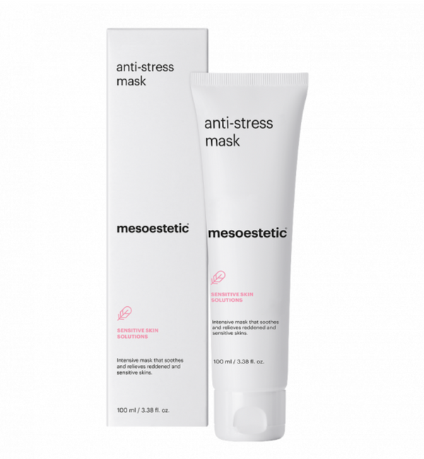 Anti-Stress Face Mask / Máscara Facial descongestiva y antiinflamatoria
