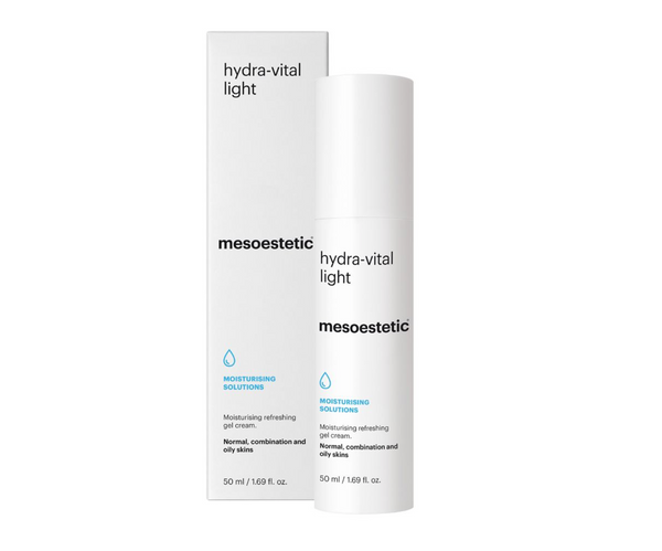 Hydra-Vital Light/ gel crema hidratante revitalizante piel grasa-mixta