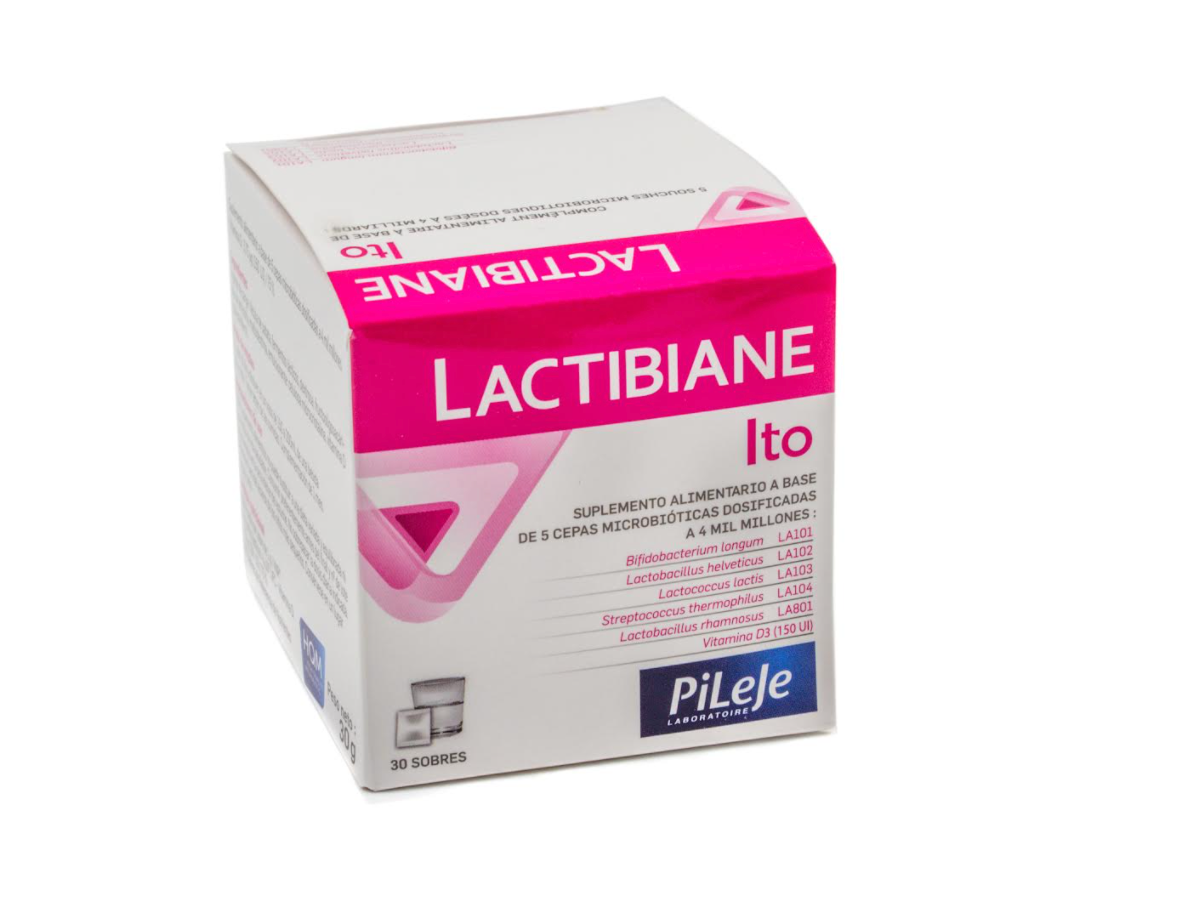 Lactibiane Ito / Probiótico para niños 6 meses a 5 años con problemas intestinales