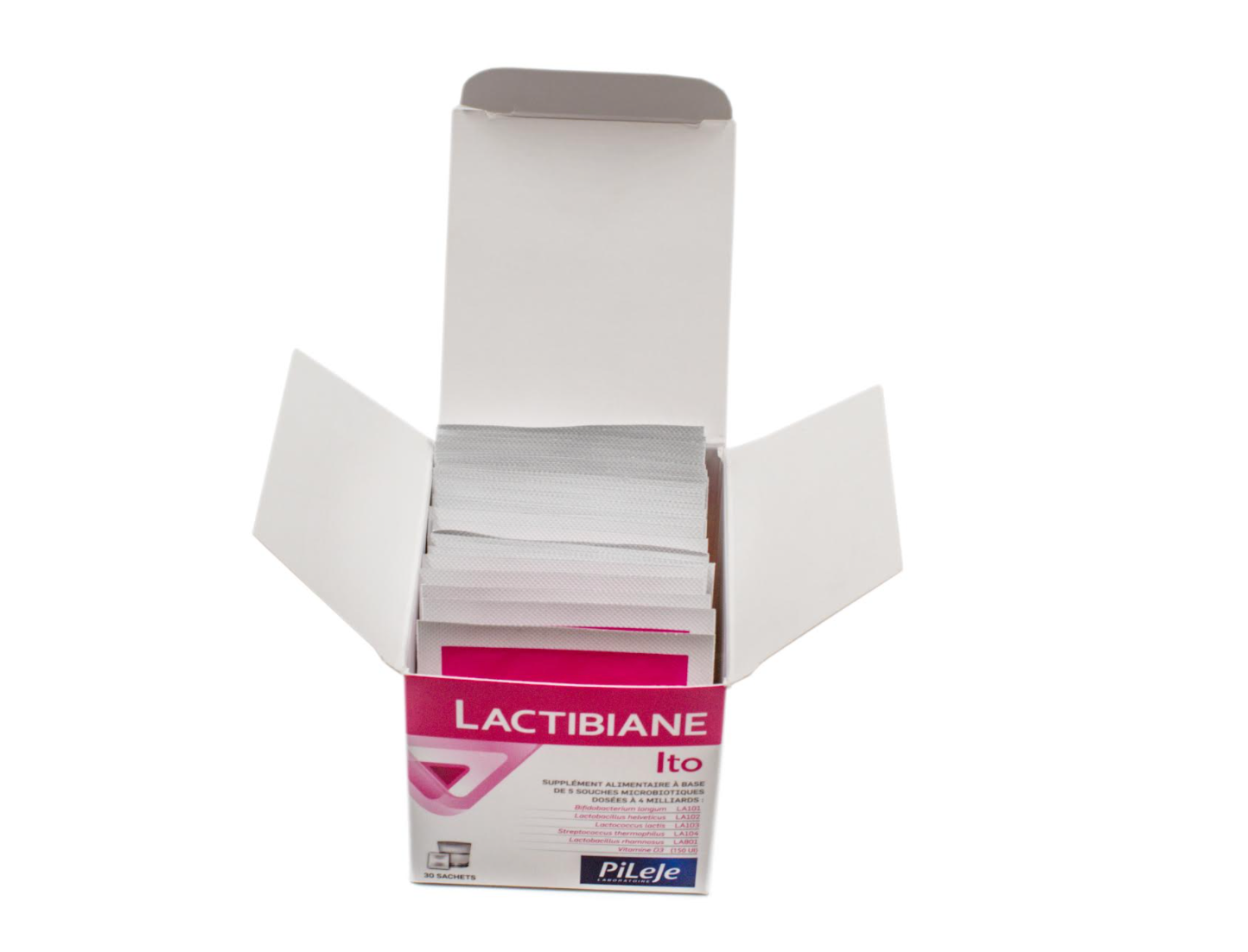 Lactibiane Ito / Probiótico para niños 6 meses a 5 años con problemas intestinales