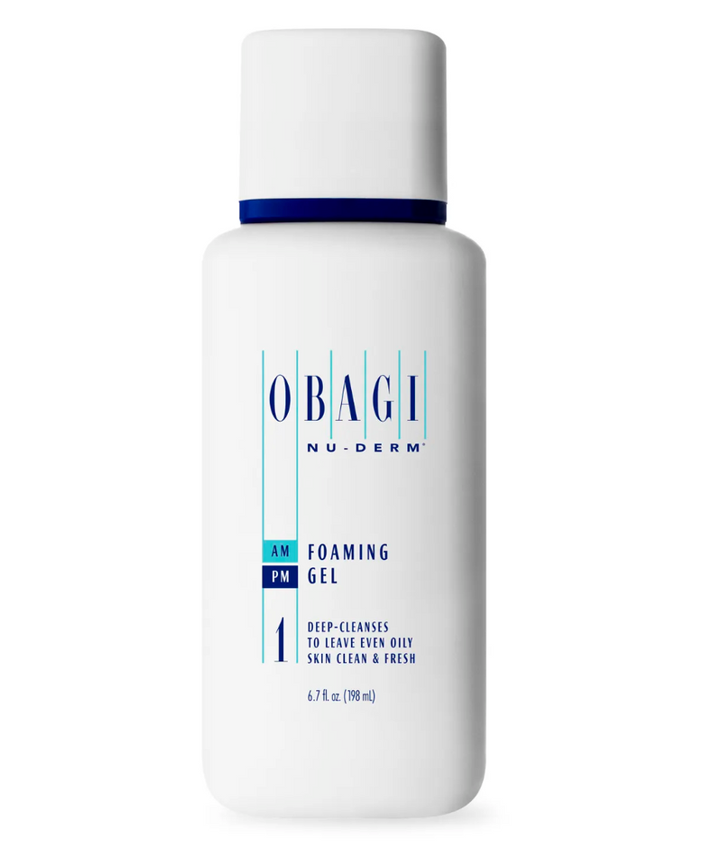 Nu-Derm Foaming Gel