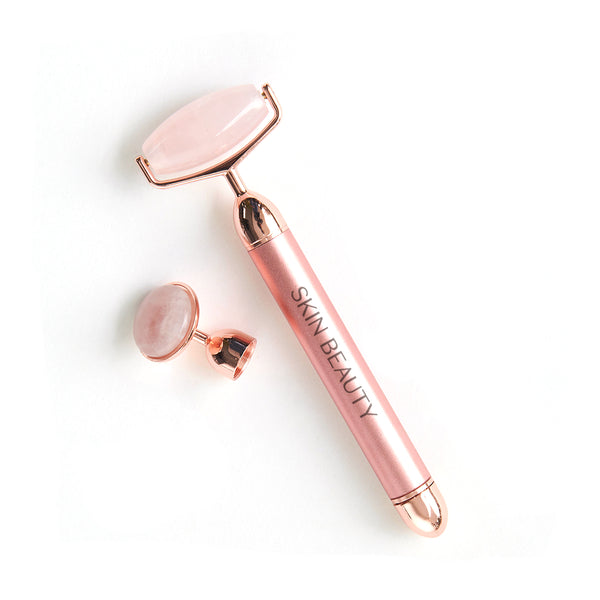 Cuarzo Vibrador Mango Rosado