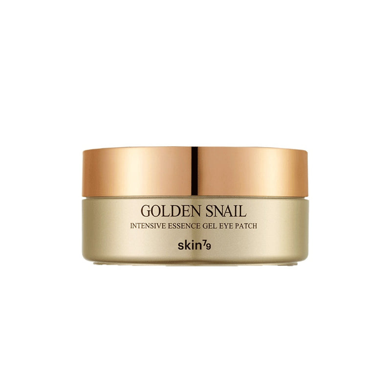 Golden Snail Intensive Essence Gel Eye Patch / Parches reparadores, despigmentantes y antiinflamatorios  para Contorno de Ojos