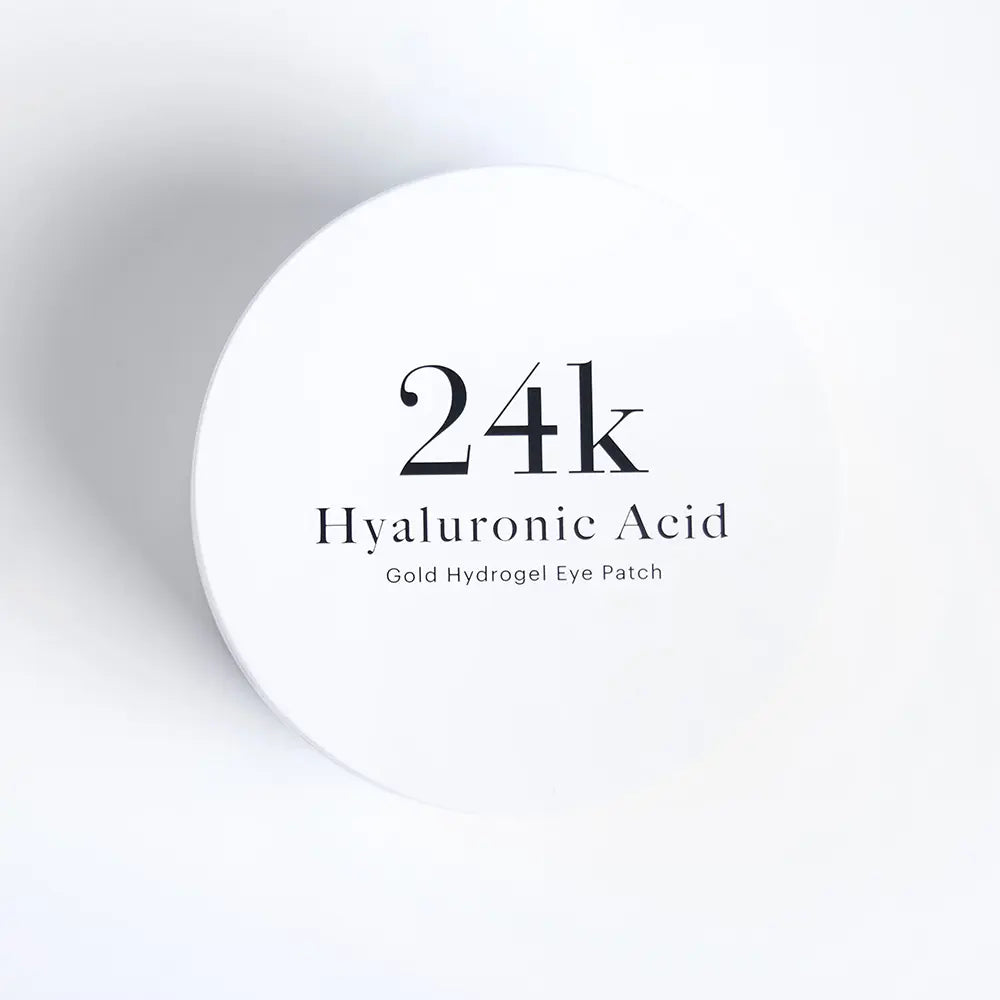 24K Hyaluronic Acid Gold Hydrogel Eye Patch