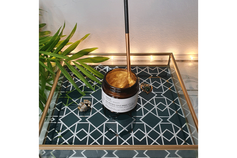 Bio-Retinol Gold Mask / Máscara Facial con Oro y Bio-Retinol