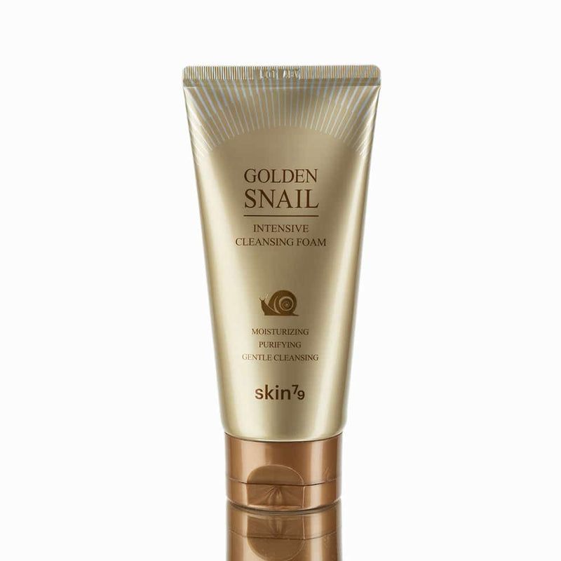 Golden Snail Cleansing Foam / Limpiador Facial Hidratante Antiage