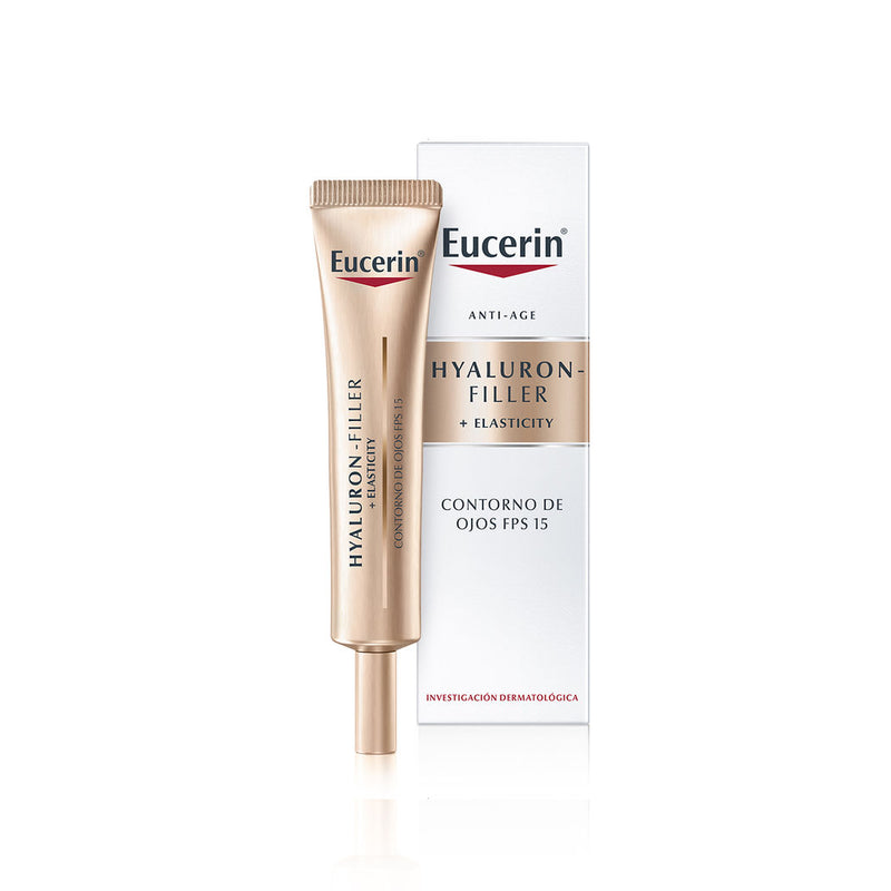 HYALURON-FILLER + ELASTICITY Contorno de Ojos FPS 15