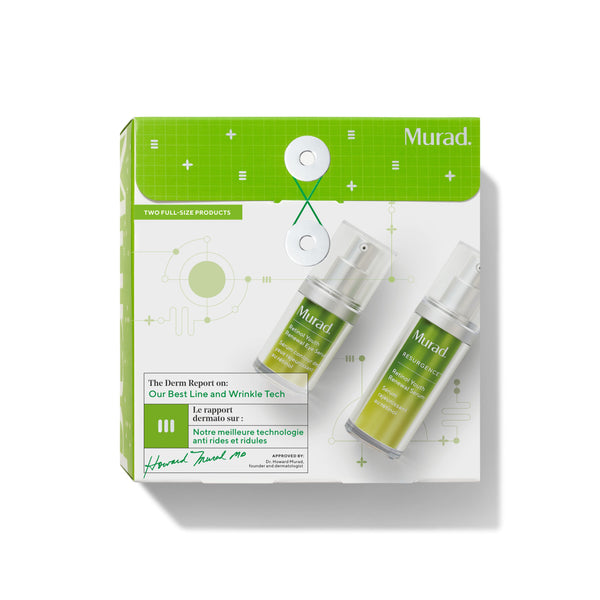 Pack Murad Retinol Serum Facial y Contorno de Ojos