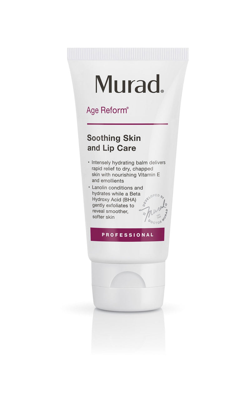 Soothing Skin and Lip Care