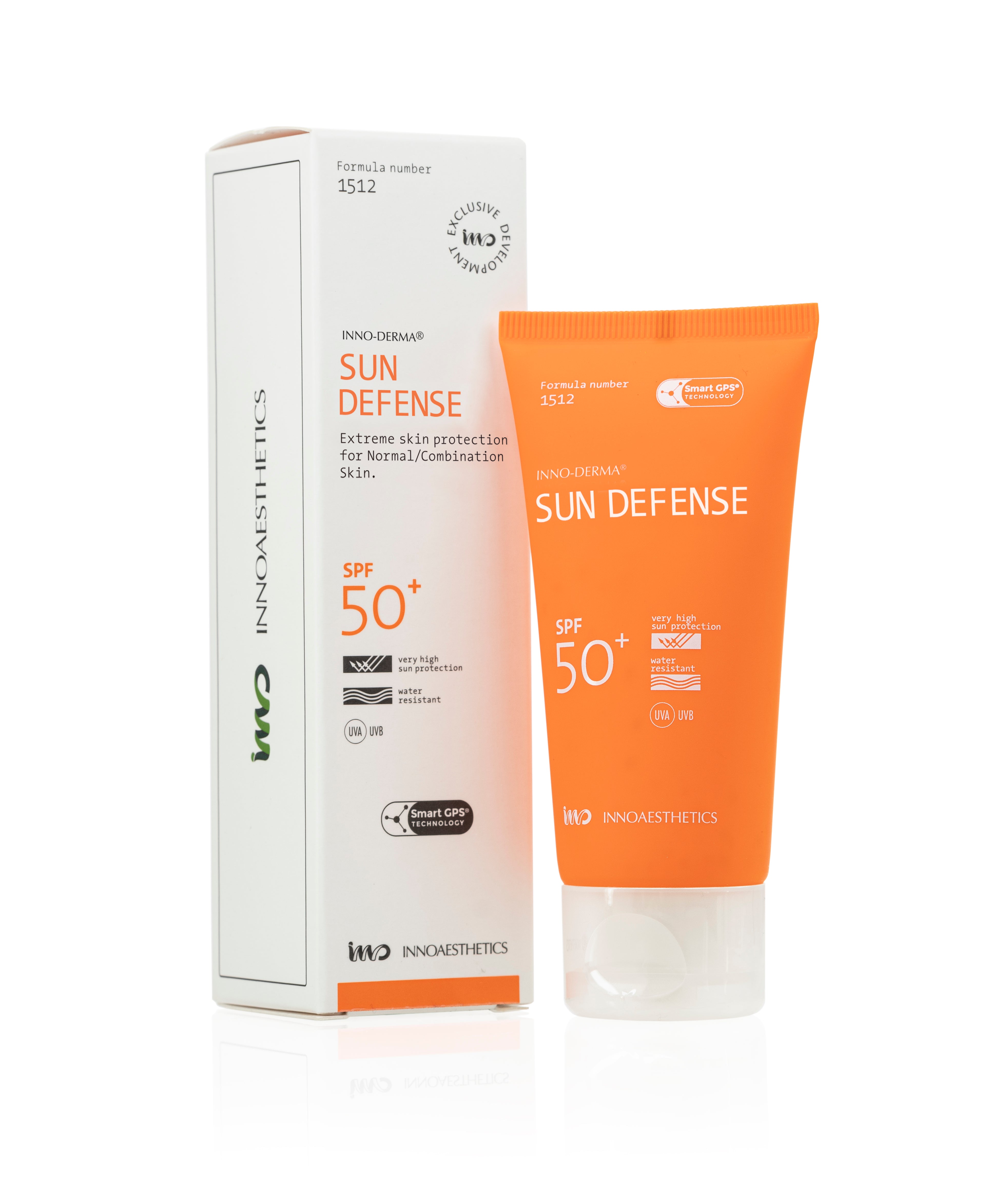 Sun Defense SPF  50+ UVB/UVA