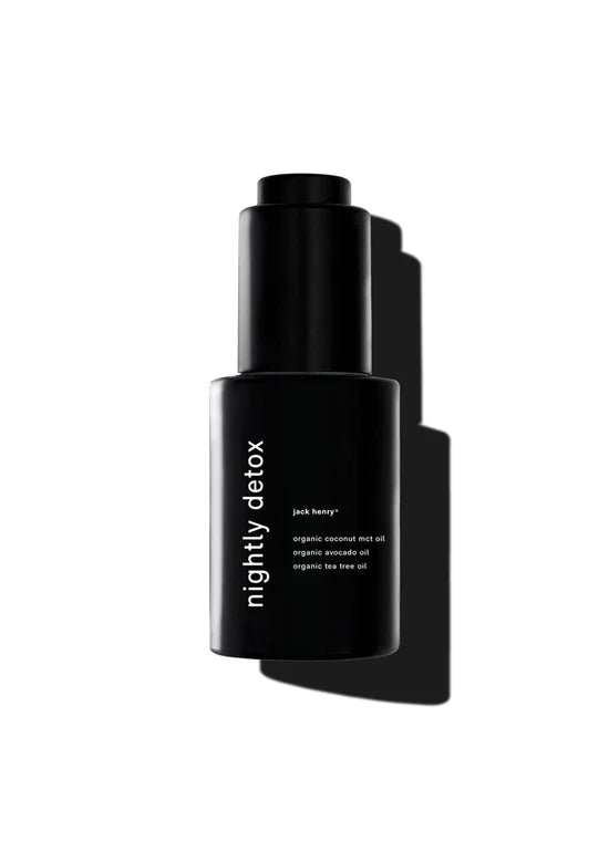 Nightly Detox / Aceite Facial Desintoxicante Hombre