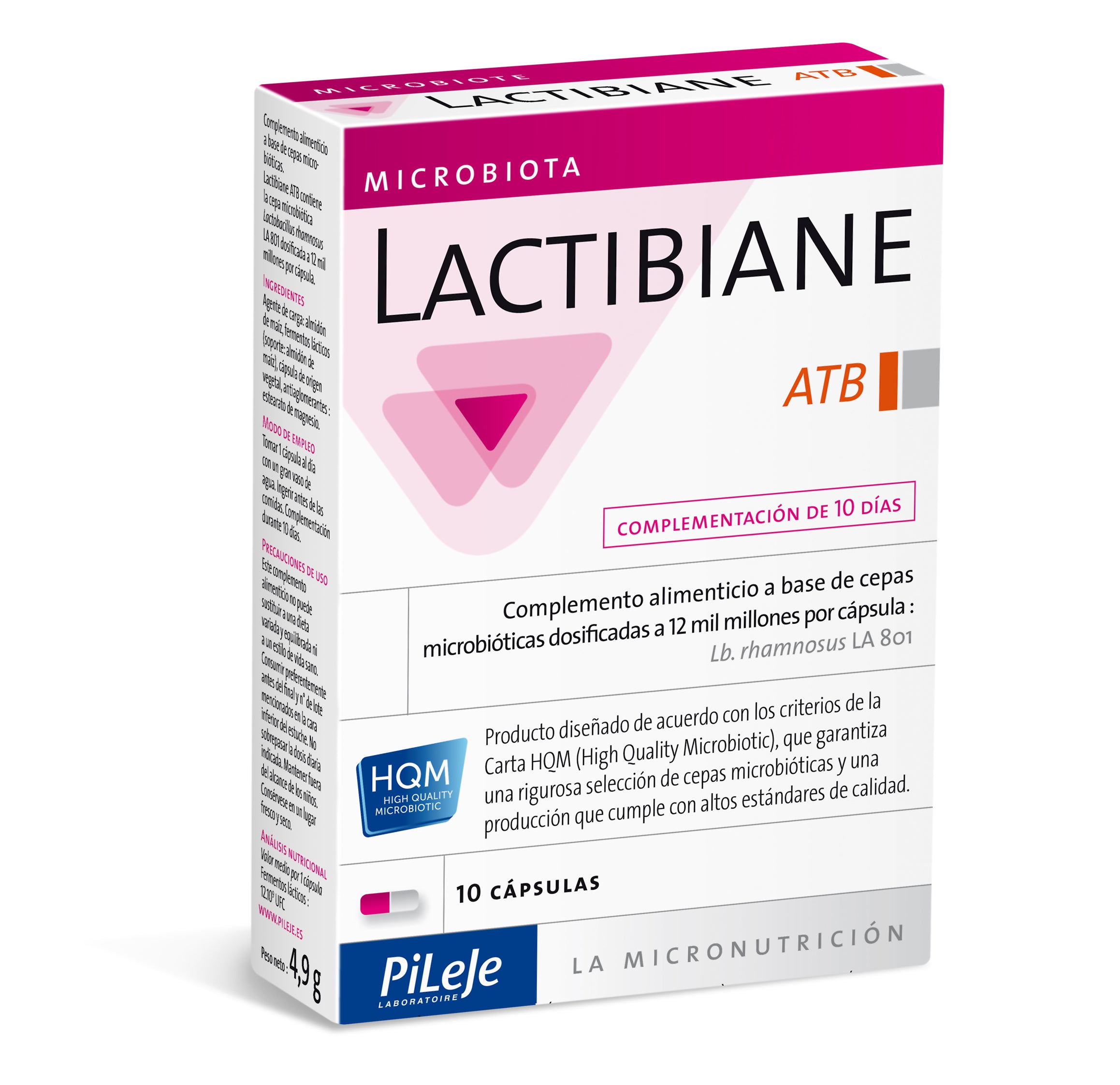 Lactibiane ATB / Probiótico para tomar en conjunto con antibioterapia