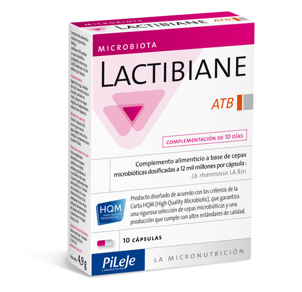 Lactibiane ATB / Probiótico para tomar en conjunto con antibioterapia