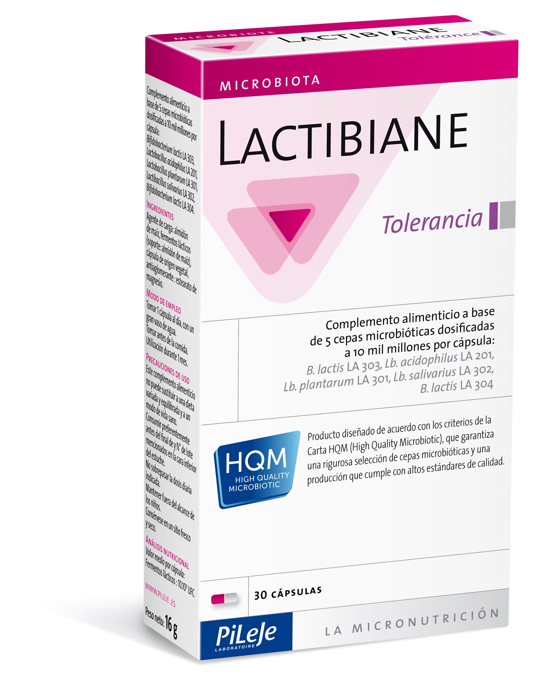 Lactibiane Tolerance