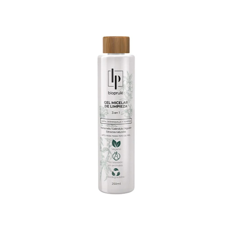 Gel Micelar de Limpieza y Desmaquillante