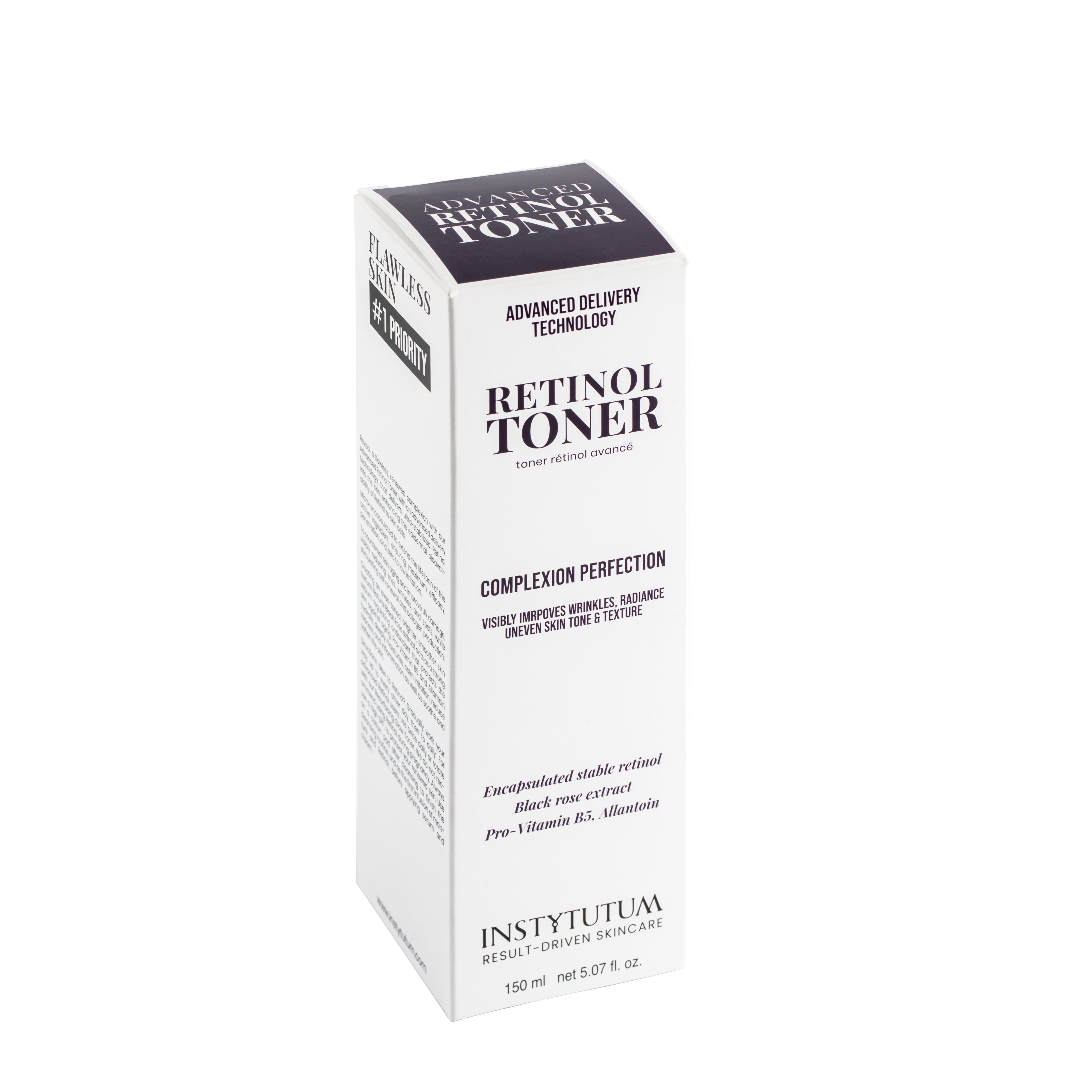 Advanced Retinol Toner / Tónico con Retinol Avanzado prepara la piel para recibir mejor tratamiento posterior de retinol