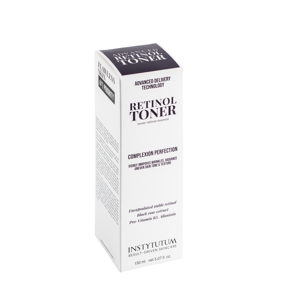 Advanced Retinol Toner / Tónico con Retinol Avanzado prepara la piel para recibir mejor tratamiento posterior de retinol