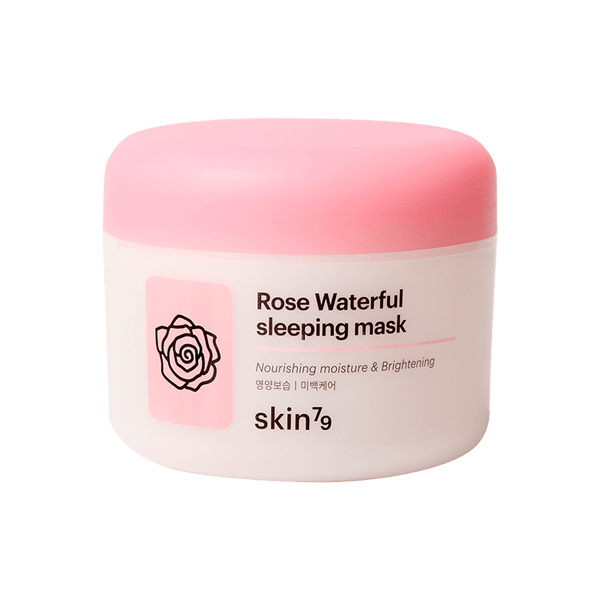 Rose Waterful Sleeping Mask / Mascarilla Hidratante Nocturna