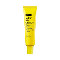 Sulfur 3% Clean Gel / Gel Puntual para acné Secante Azufre 3%