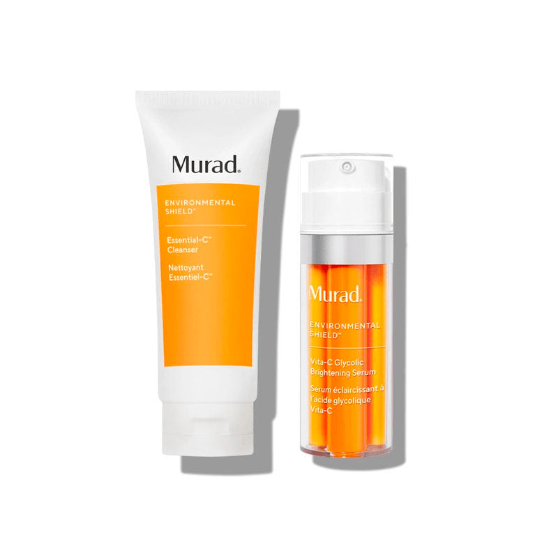 Pack Murad Brighten Limpiador y Serum Facial Vita C Glycolic
