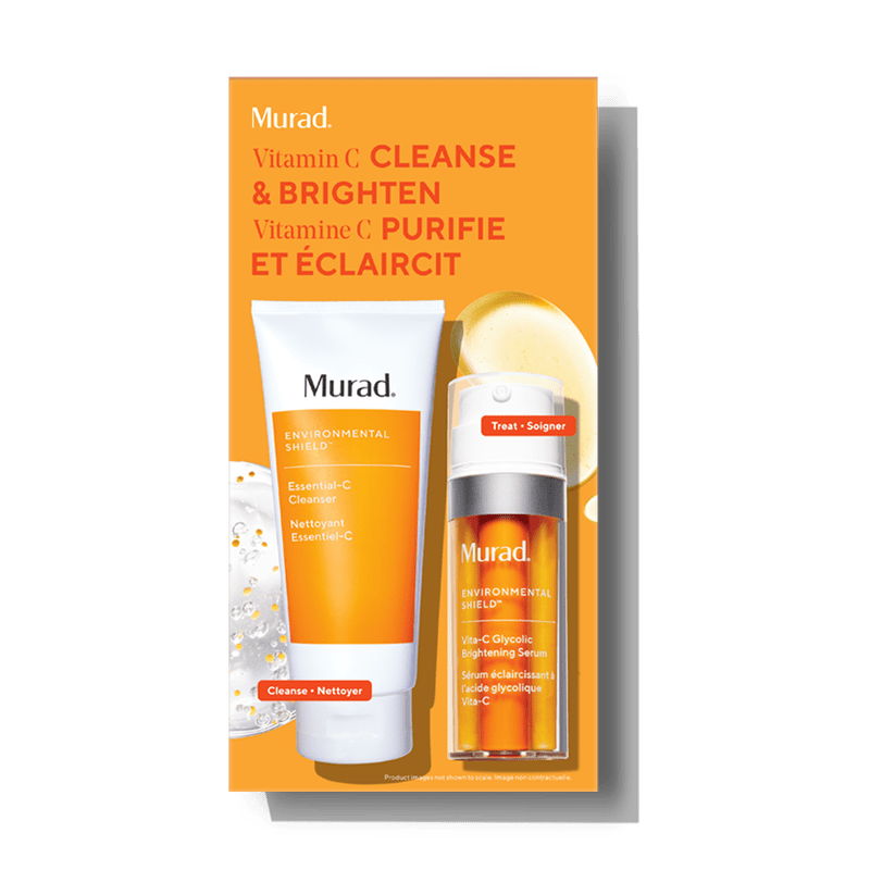 Pack Murad Brighten Limpiador y Serum Facial Vita C Glycolic