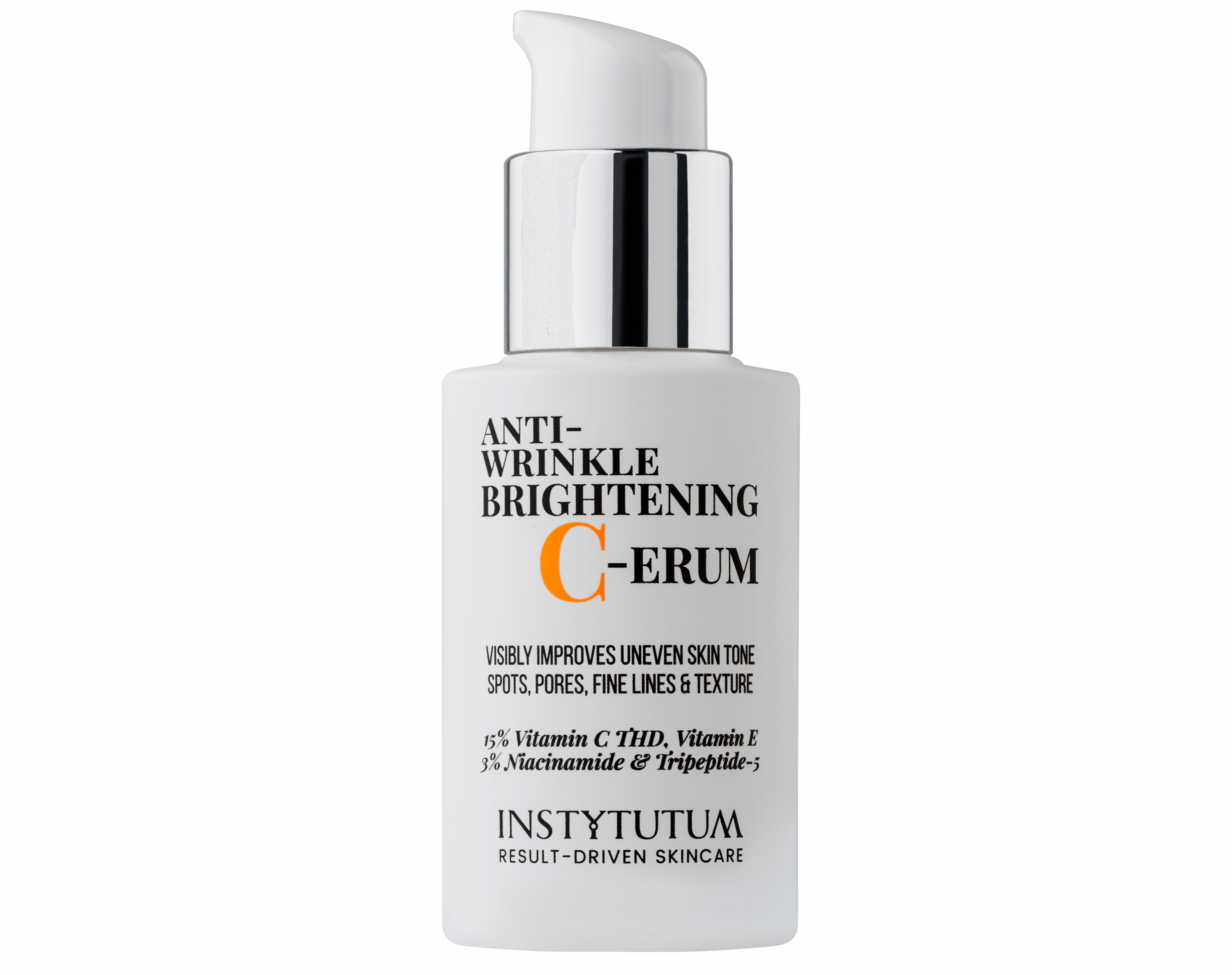 Anti-Wrinkle Brightening C-ERUM / Serum antioxidante antienvejecimiento Iluminador con vit c 15% + niacinamida 5%