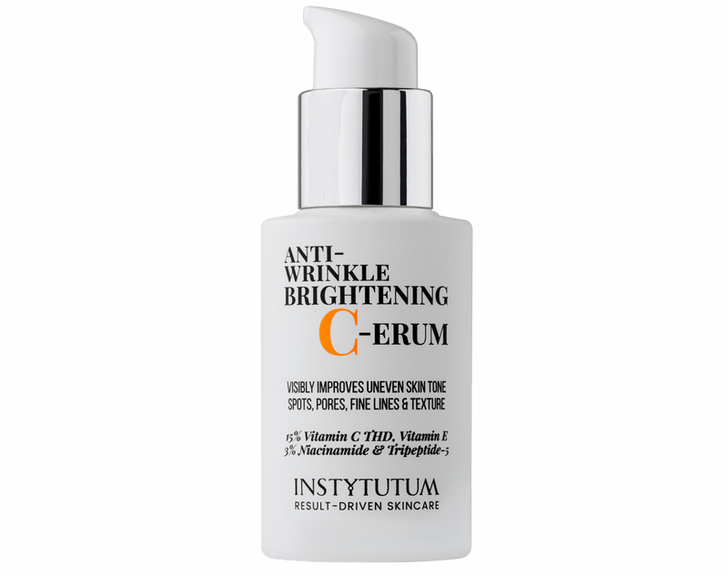 Anti-Wrinkle Brightening C-ERUM / Serum antioxidante antienvejecimiento  Iluminador