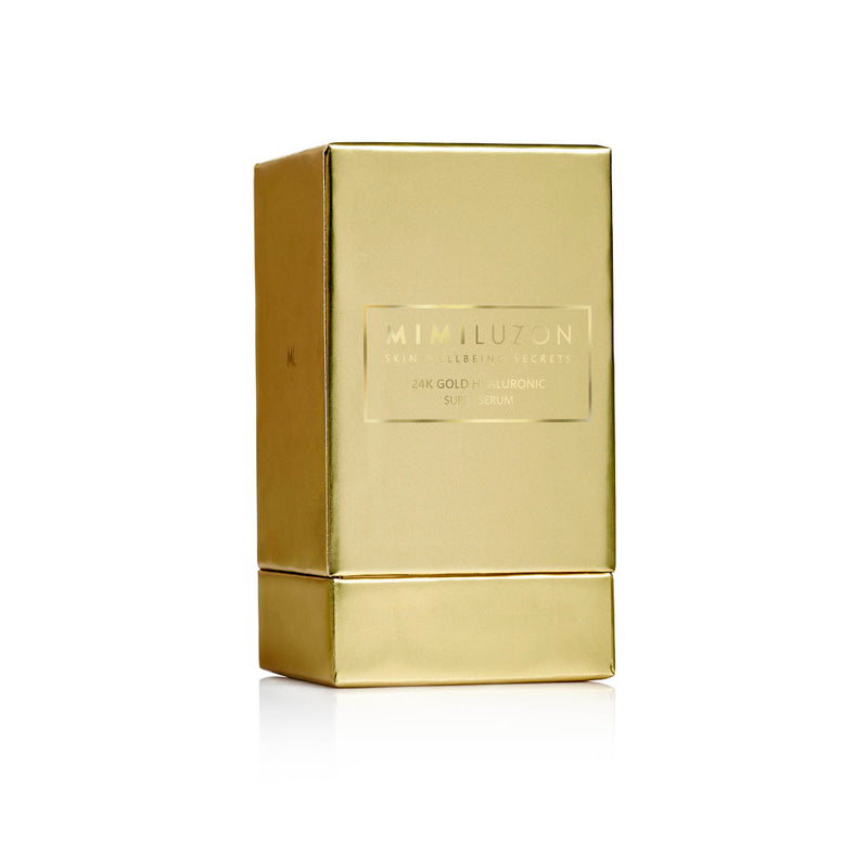 24K Gold Hyaluronic Super Serum / Suero Hialurónico de Oro de 24 Quilates