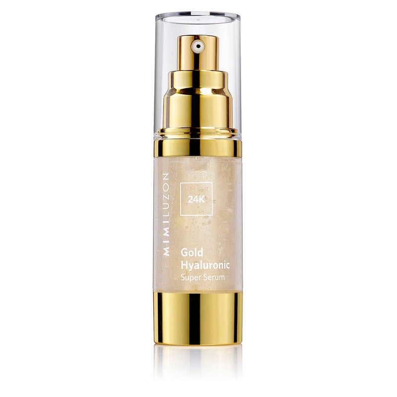 24K Gold Hyaluronic Super Serum / Suero Hialurónico de Oro de 24 Quilates