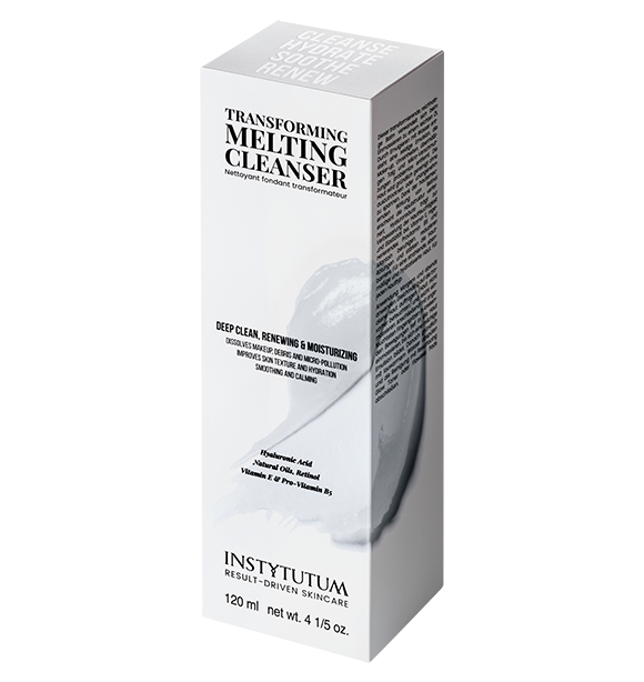 Transforming Melting Cleanser / Limpiador de Fusión Transformador