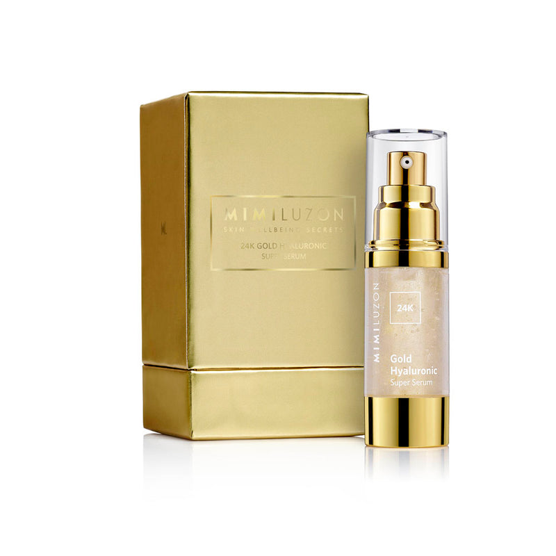 24K Gold Hyaluronic Super Serum / Suero Hialurónico de Oro de 24 Quilates