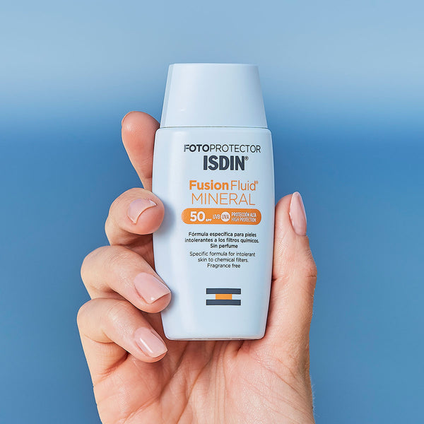 Fotoprotector / Fusion Fluid MINERAL SPF 50+