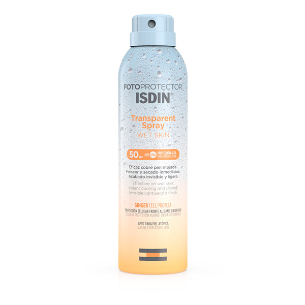 Fotoprotector / Transparent Spray Wet Skin SPF 50