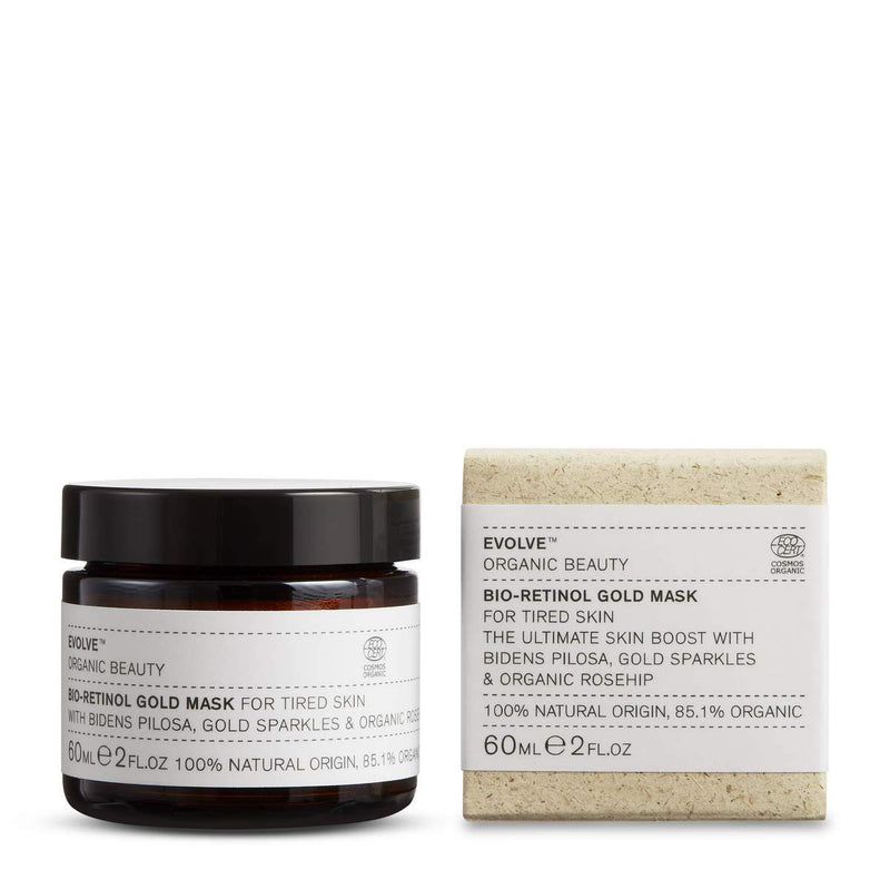 Bio-Retinol Gold Mask / Máscara Facial con Oro y Bio-Retinol