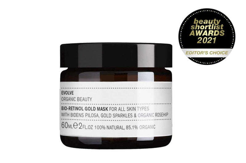 Bio-Retinol Gold Mask / Máscara Facial con Oro y Bio-Retinol