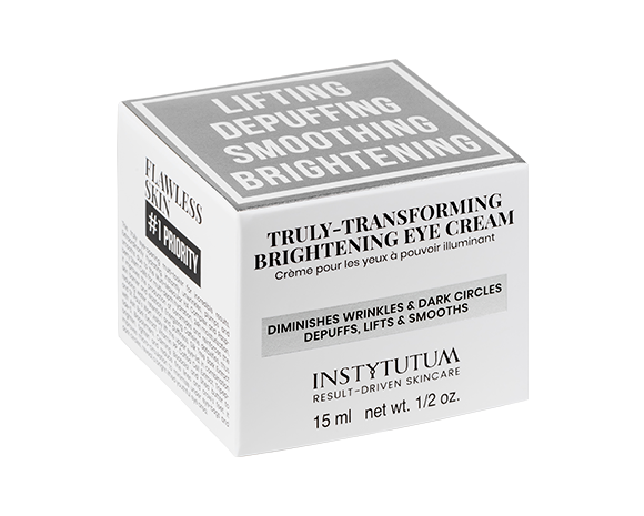 Truly-Transforming Brightening Eye Cream / Contorno de Ojos Iluminador Verdaderamente Transformadora