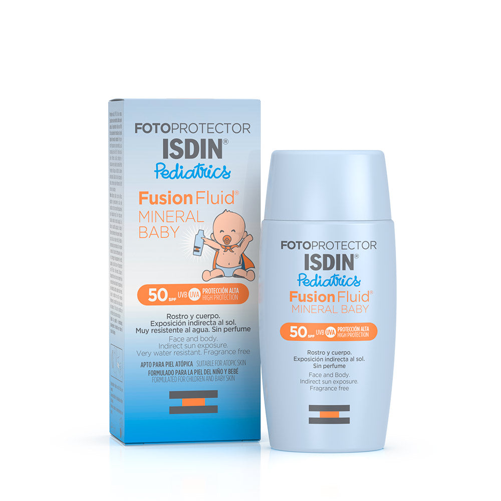 Fotoprotector / Fusion Fluid Mineral Baby Pediatrics SPF 50+