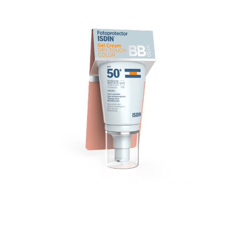 Fotoprotector / Gel Cream Dry Touch COLOR SPF 50+