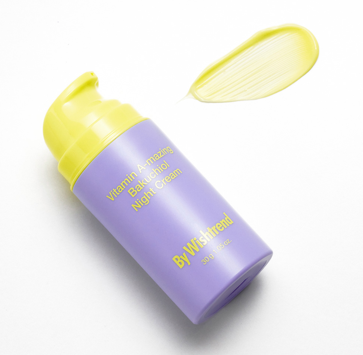 Crema antienvejecimiento Vitamin A-mazing Bakuchiol Night Cream By Wishtrend